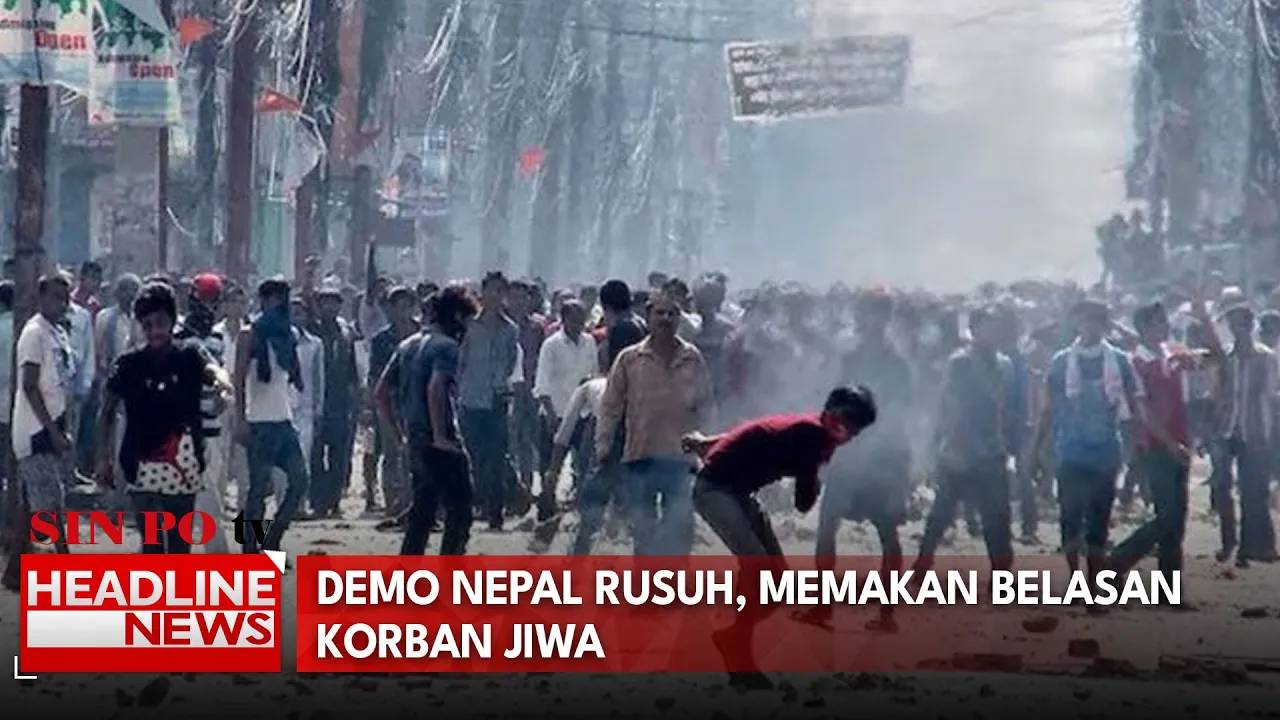 Demo Nepal Rusuh, Memakan Belasan Korban Jiwa
