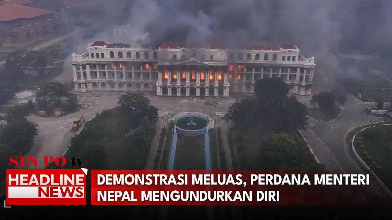 Demonstrasi Meluas, Perdana Menteri Nepal Mengundurkan Diri