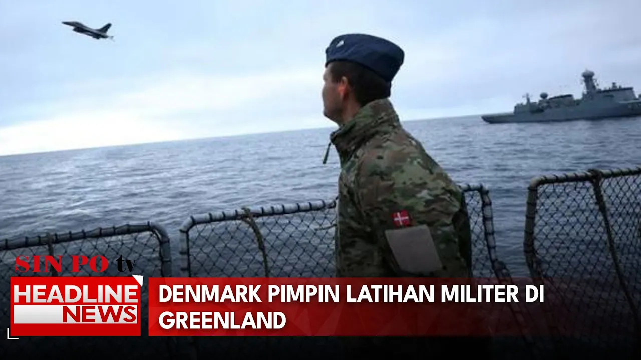 Denmark Pimpin Latihan Militer Di Greenland