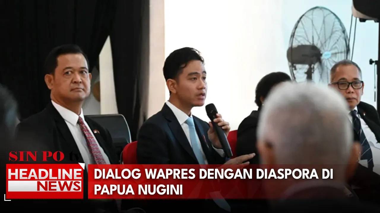 Dialog Wapres Dengan Diaspora Di Papua Nugini