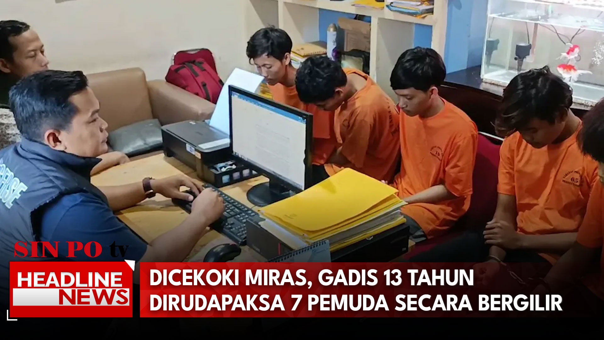 Dicekoki Miras, Gadis 13 Tahun Dirudapaksa 7 Pemuda Secara Bergilir
