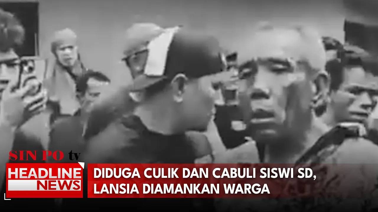 Diduga Culik Dan Cabuli Siswi SD, Lansia Diamankan Warga