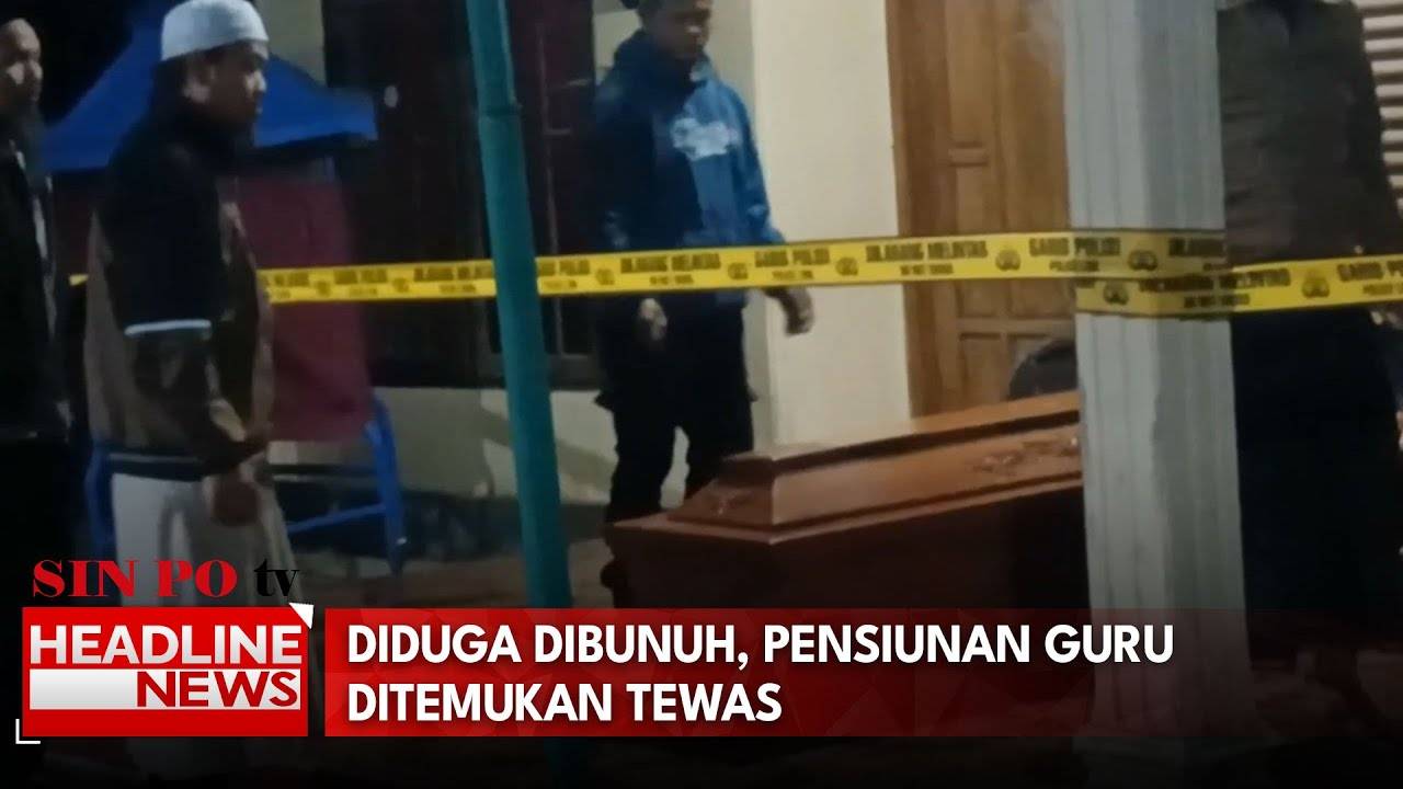 Diduga Dibunuh, Pensiunan Guru Ditemukan Tewas