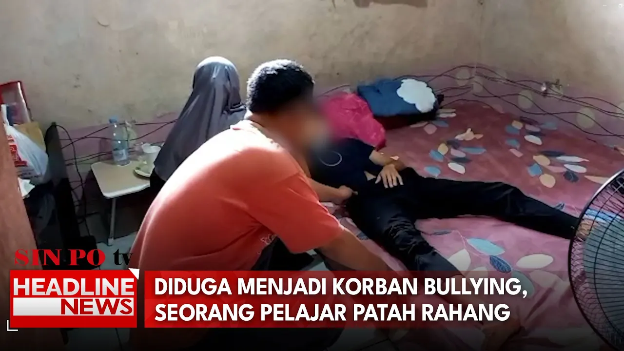 Diduga Menjadi Korban Bullying, Seorang Pelajar Patah Rahang