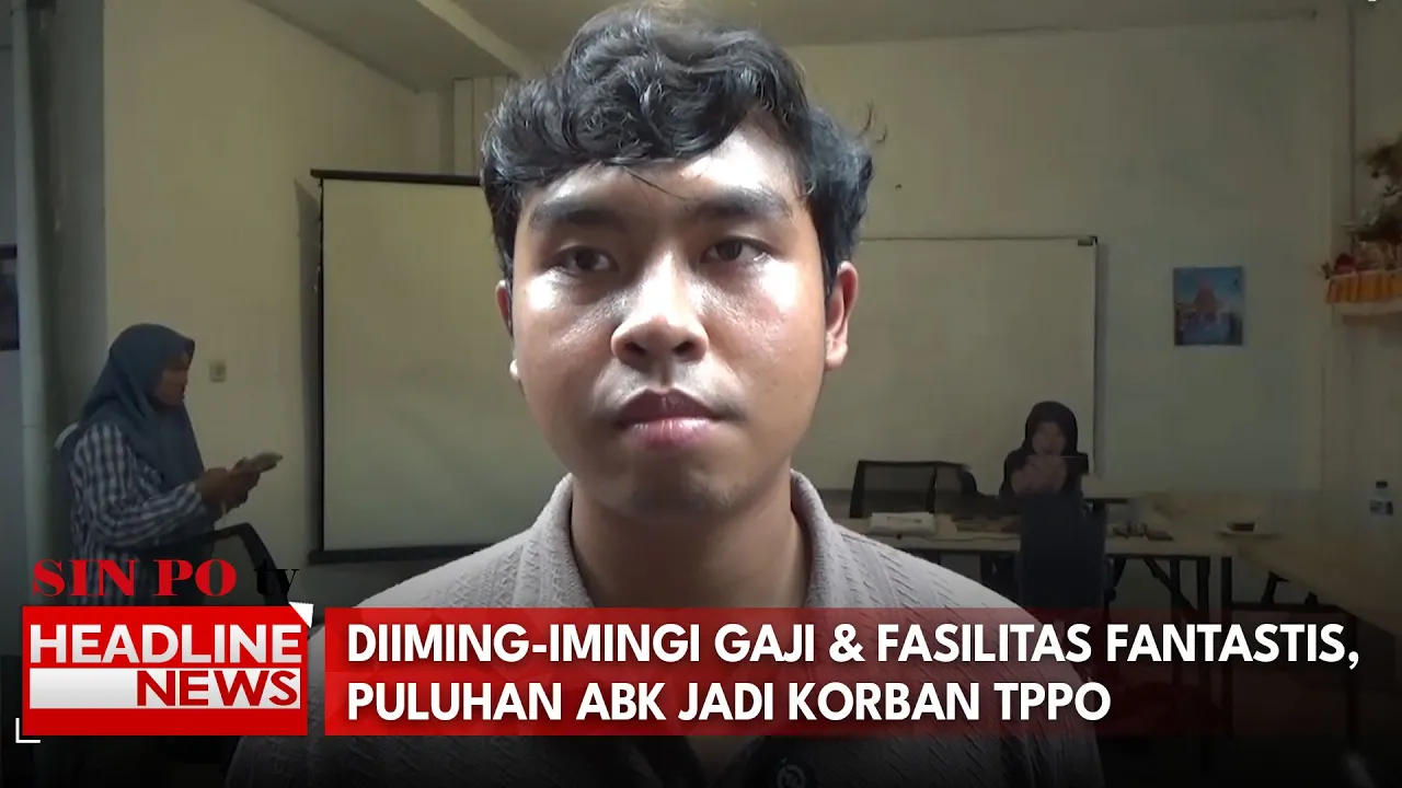 Diiming-Imingi Gaji Dan Fasilitas Fantastis, Puluhan ABK Jadi Korban TPPO