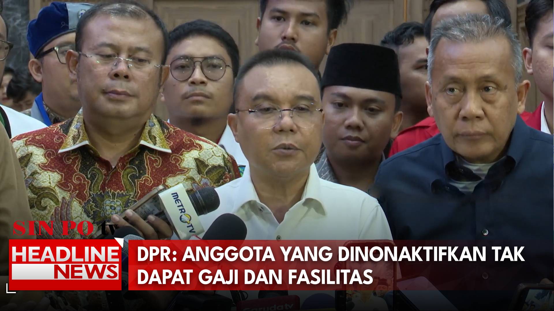 DPR: Anggota Yang Dinonaktifkan Tak Dapat Gaji Dan Fasilitas
