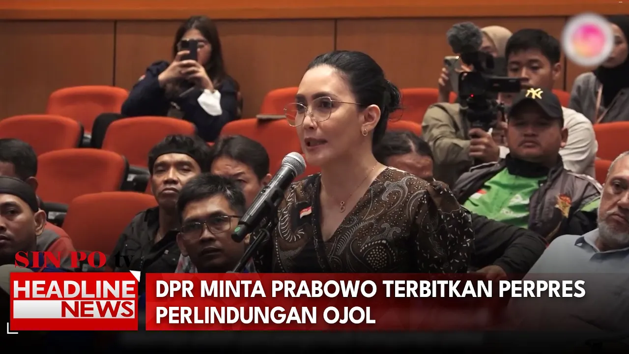 DPR Minta Prabowo Terbitkan Perpres Perlindungan Ojol