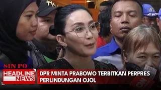 DPR Desak Prabowo Terbitkan Perpres Perlindungan Ojol