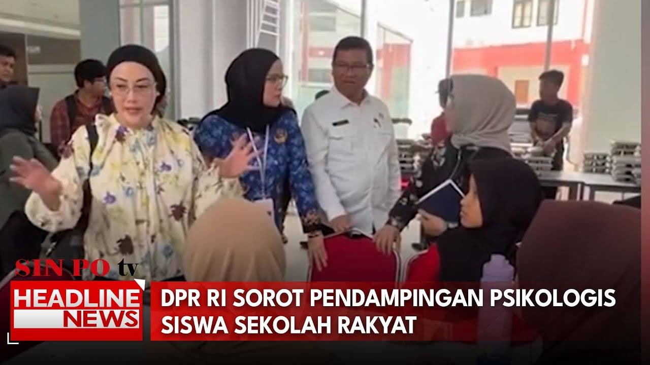 DPR RI Sorot Pendampingan Psikologis Siswa Sekolah Rakyat