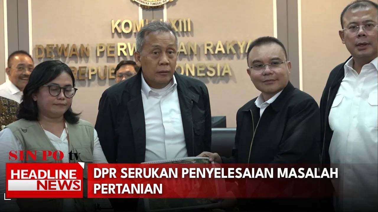 DPR Serukan Penyelesaian Masalah Pertanian