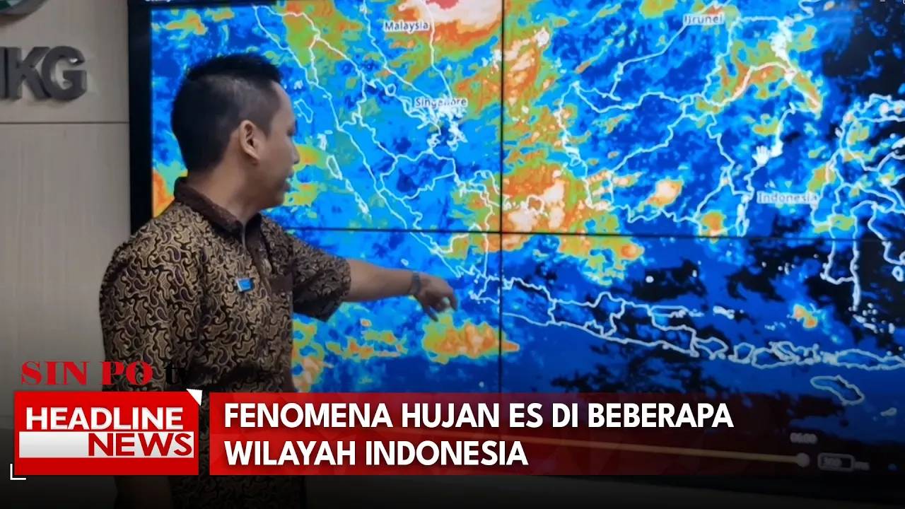 Fenomena Hujan Es Di Beberapa Wilayah Indonesia