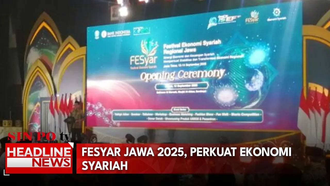 FESyar Jawa 2025, Perkuat Ekonomi Syariah