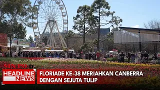 Floriade Ke-38 Meriahkan Canberra Dengan Sejuta Tulip