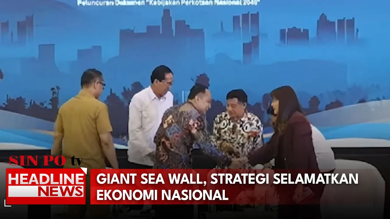 Giant Sea Wall, Strategi Selamatkan Ekonomi Nasional
