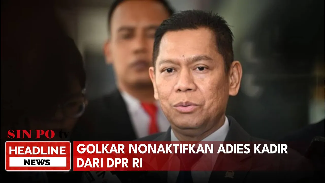 Golkar Nonaktifkan Adies Kadir Dari DPR RI