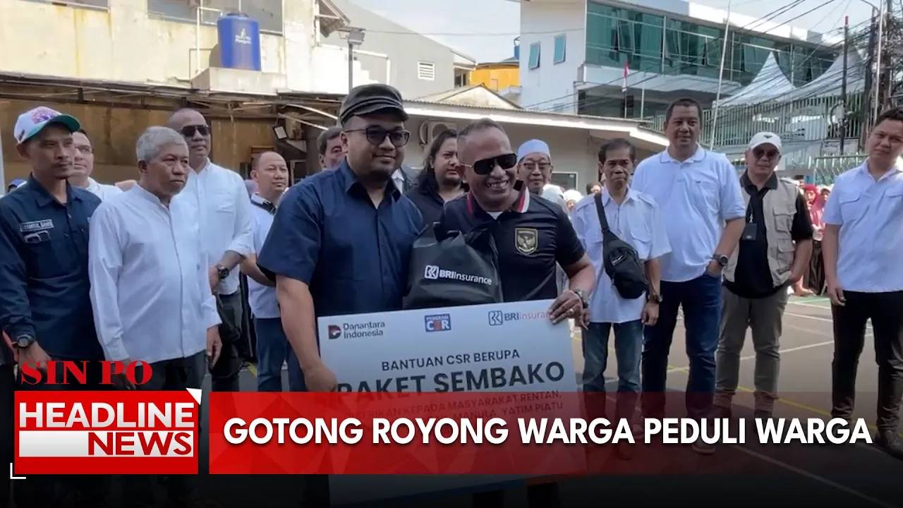 Gotong Royong Warga Peduli Warga