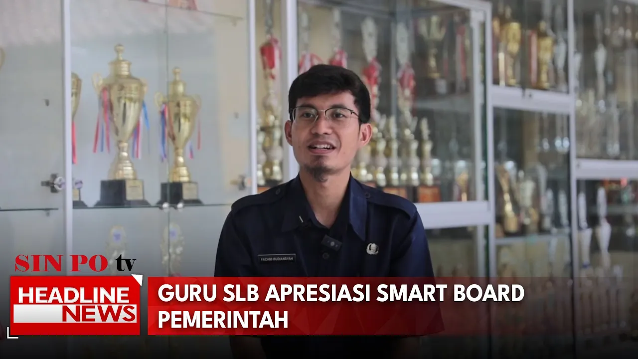Guru SLB Apresiasi Smart Board Pemerintah