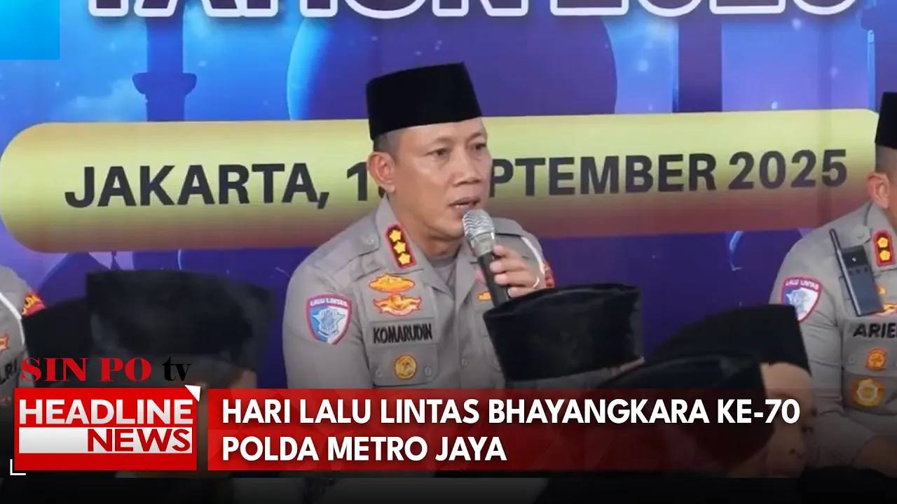 Hari Lalu Lintas Bhayangkara ke-70 Polda Metro Jaya