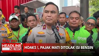 Hoaks !, Pajak Mati Ditolak Isi Bensin