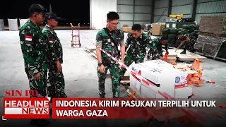 Indonesia Kirim Pasukan Terpilih Untuk Warga Gaza
