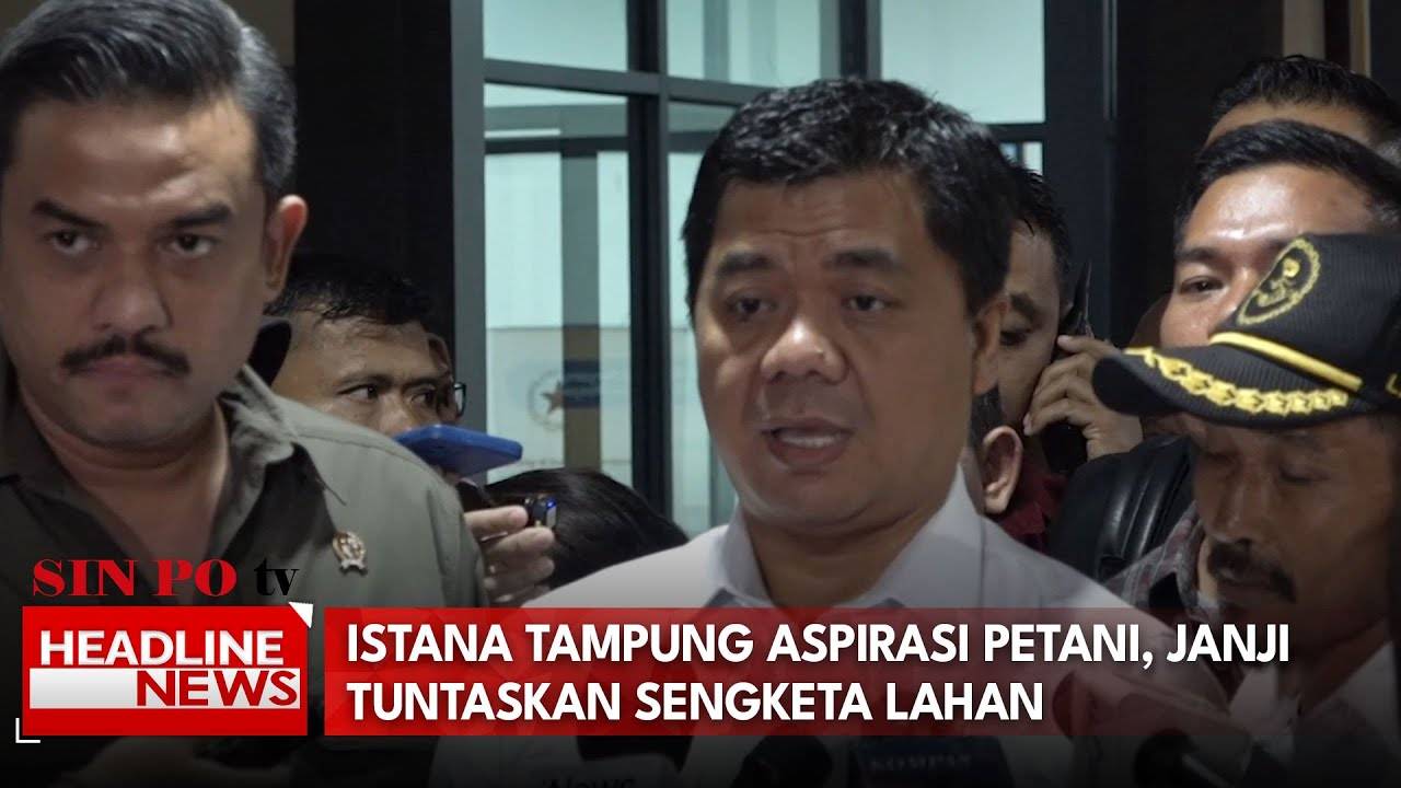 Istana Tampung Aspirasi Para Petani