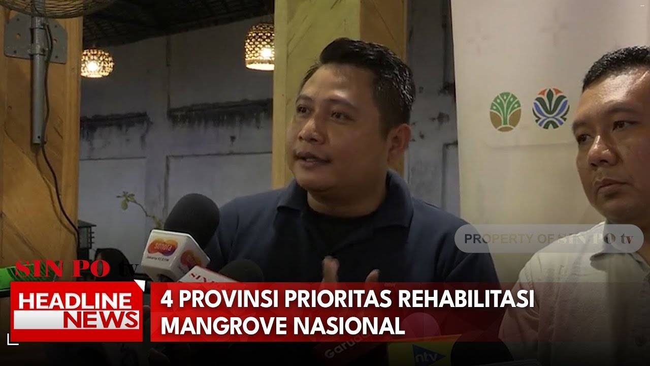 IV Provinsi Prioritas Rehabilitasi Mangrove Nasional