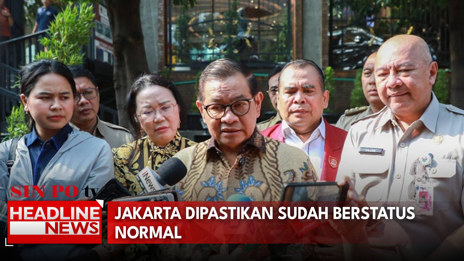 Jakarta Dipastikan Sudah Berstatus Normal