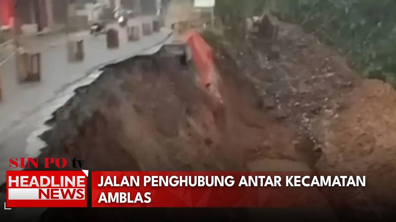 Jalan Penghubung Antar Kecamatan Amblas