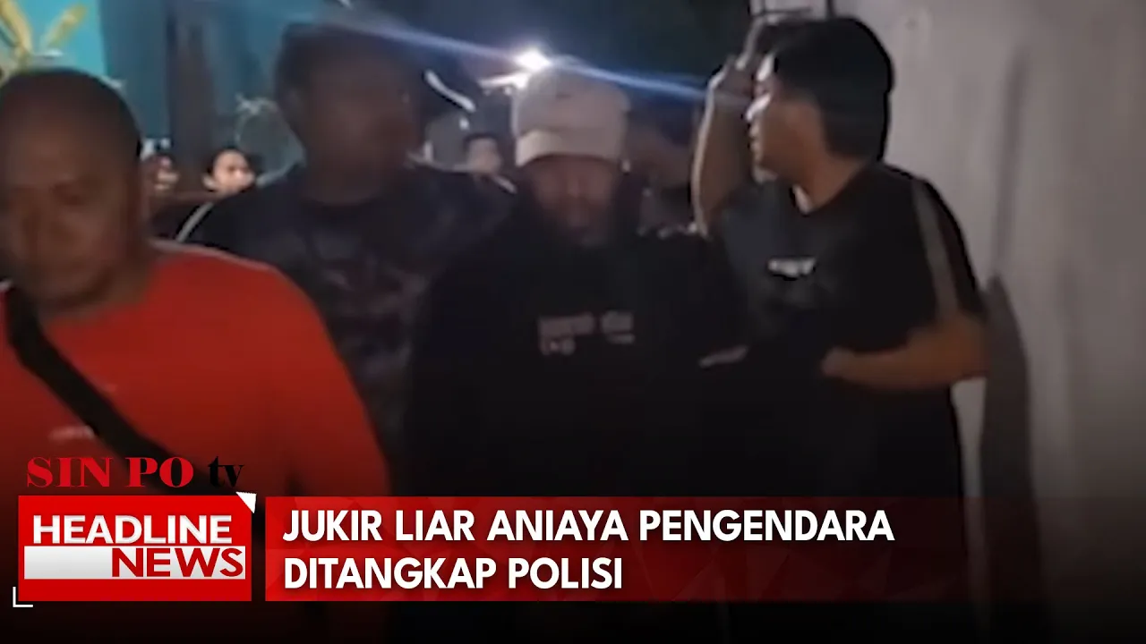 Jukir Liar Aniaya Pengendara Ditangkap Polisi