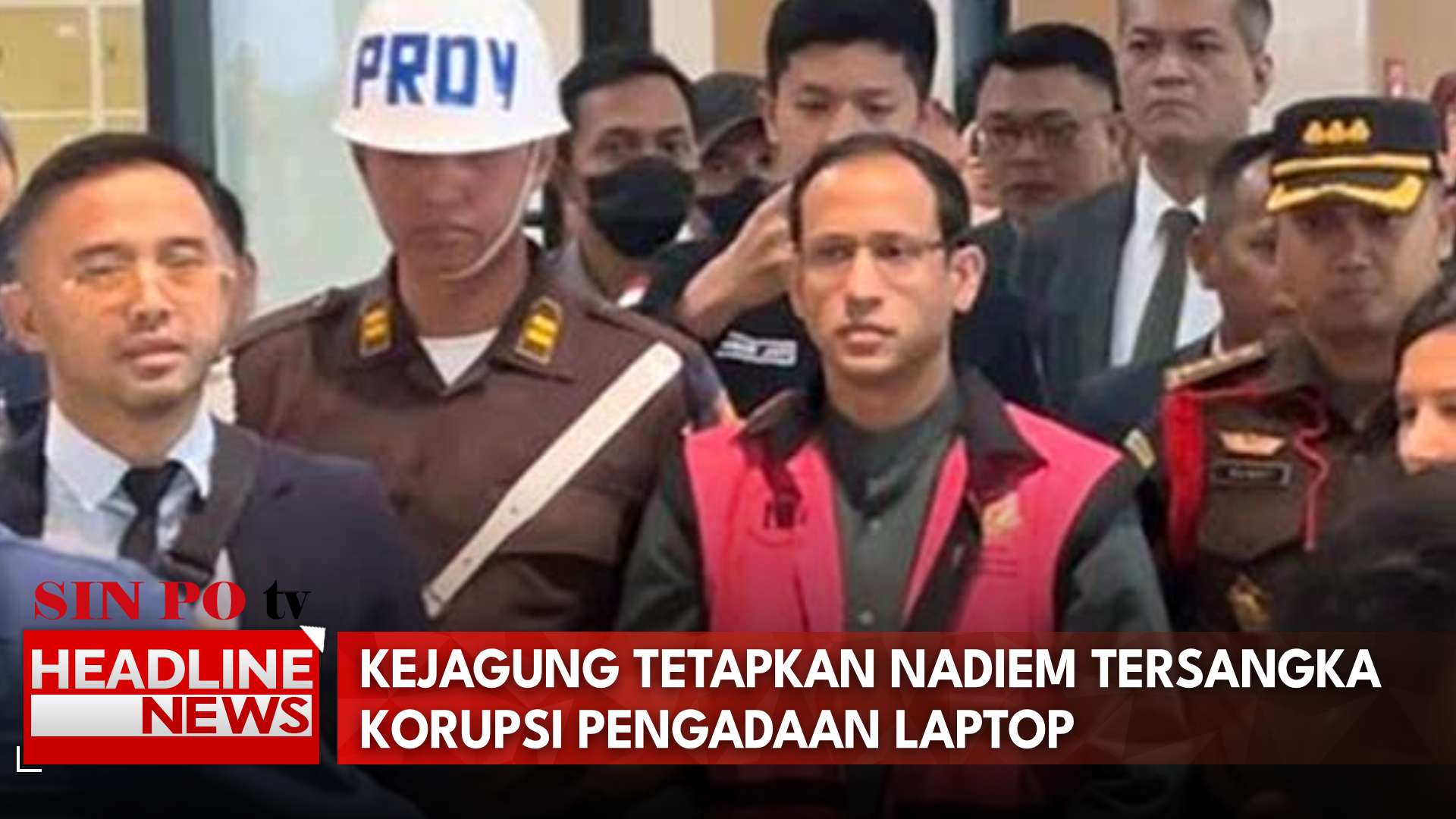 Kejagung Tetapkan Nadiem Tersangka Korupsi Pengadaan Laptop