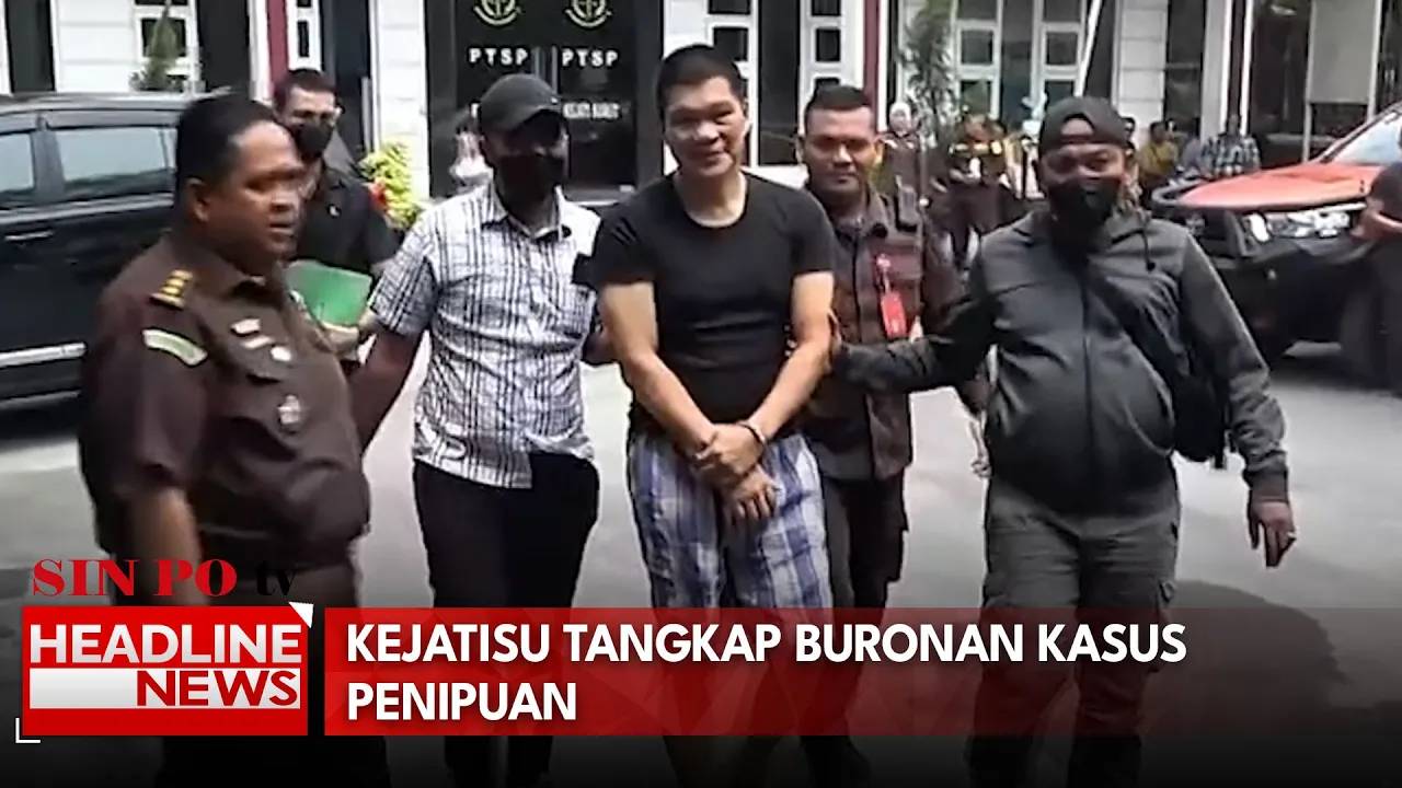Kejatisu Tangkap Buronan Kasus Penipuan