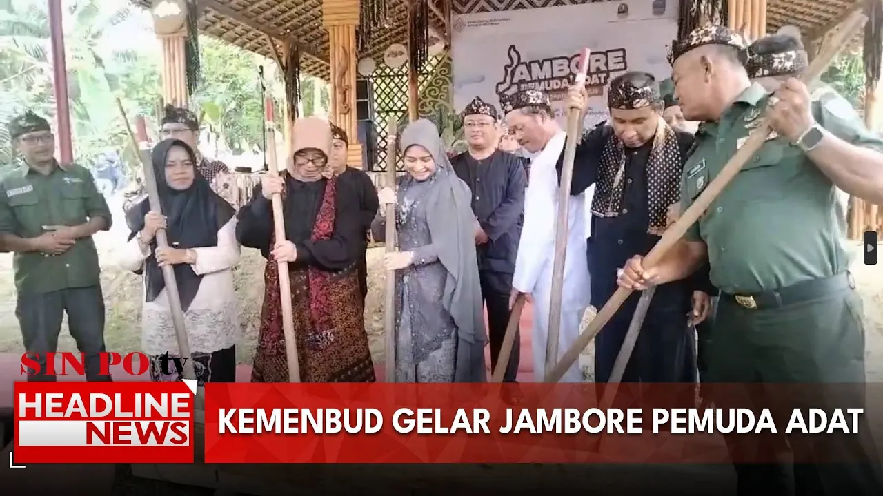 Kemenbud Gelar Jambore Pemuda Adat