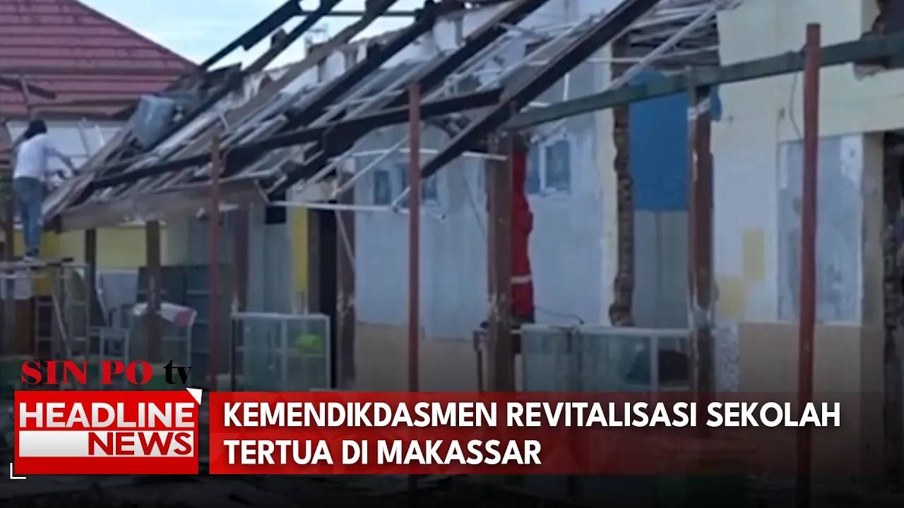 Kemendikdasmen Revitalisasi Sekolah Tertua di Makassar