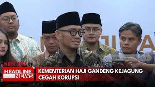 Kementerian Haji Gandeng Kejagung Cegah Korupsi