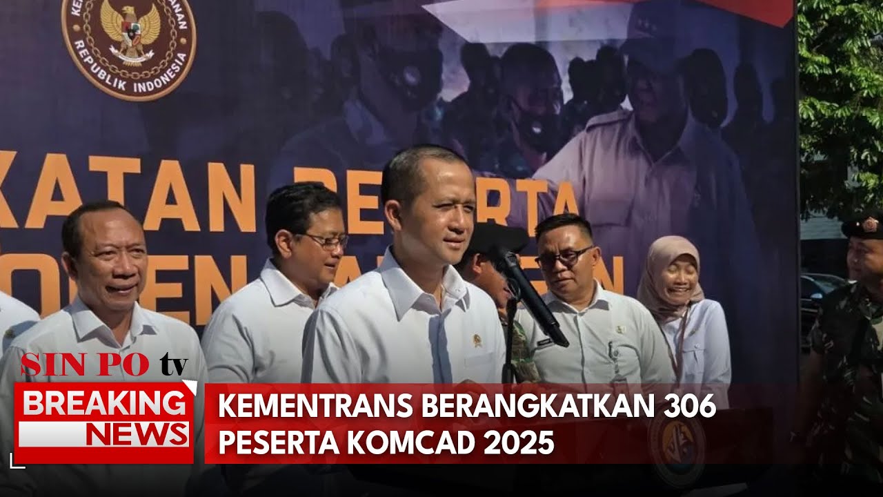 Kementrans Berangkatkan 306 Peserta Komcad 2025
