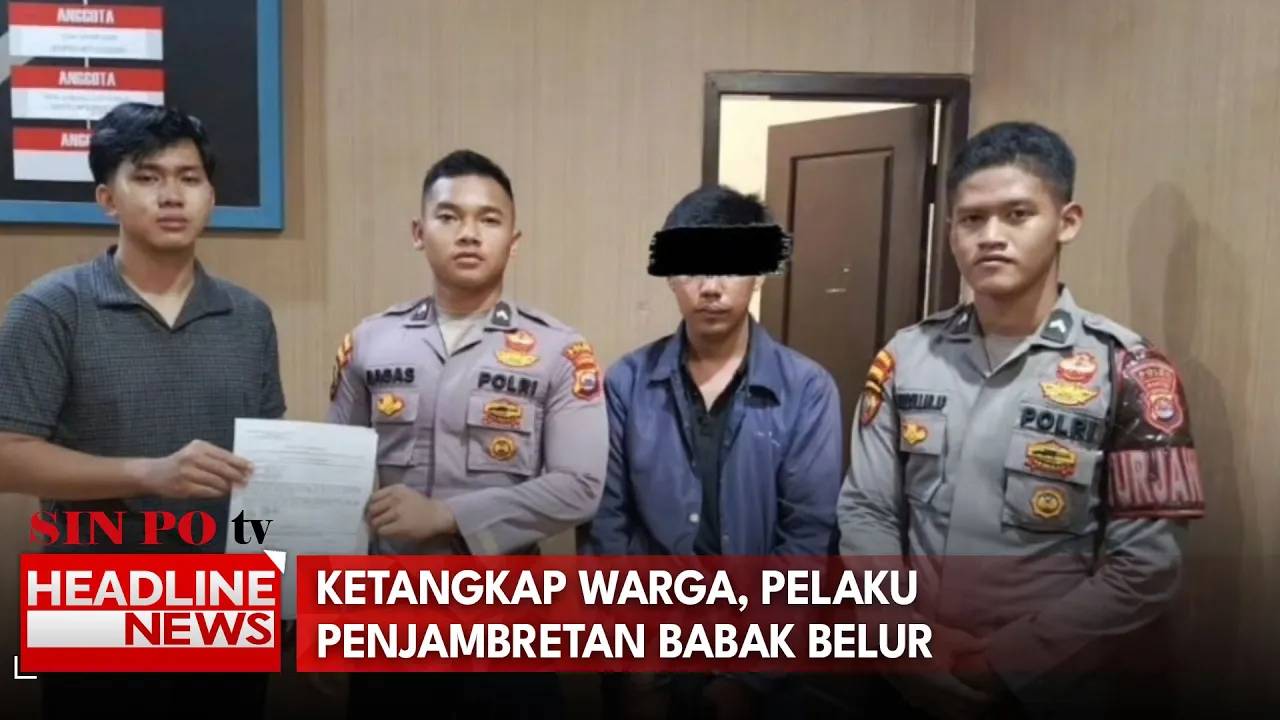 Ketangkap Warga, Pelaku Penjambretan Babak Belur