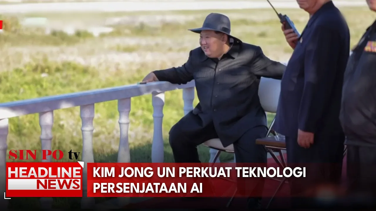 Kim Jong UN Perkuat Teknologi Persenjataan AI