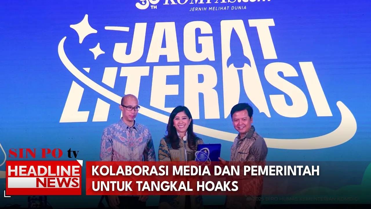 Kolaborasi Media Dan Pemerintah Untuk Tangkal Hoaks