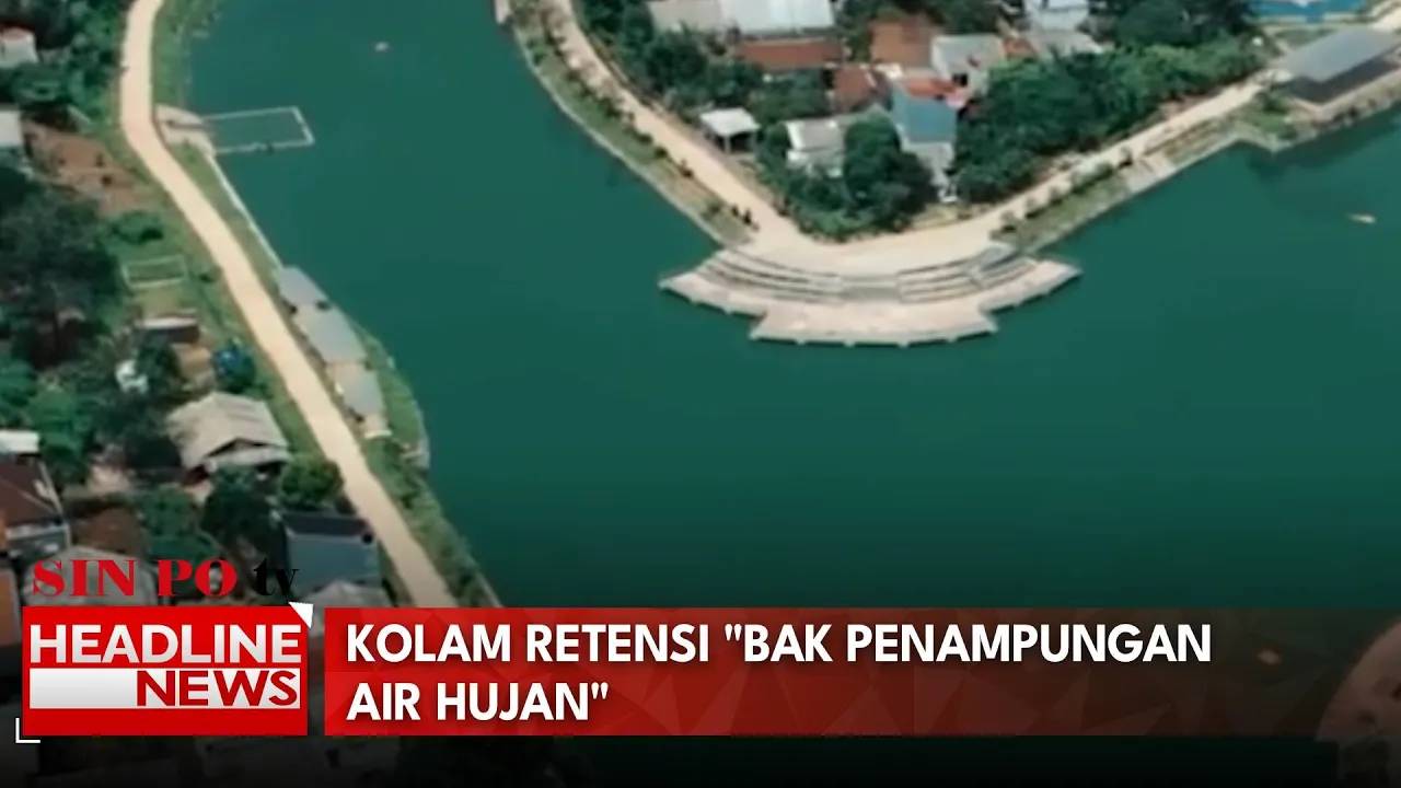 Kolam Retensi "Bak Penampungan Air Hujan"