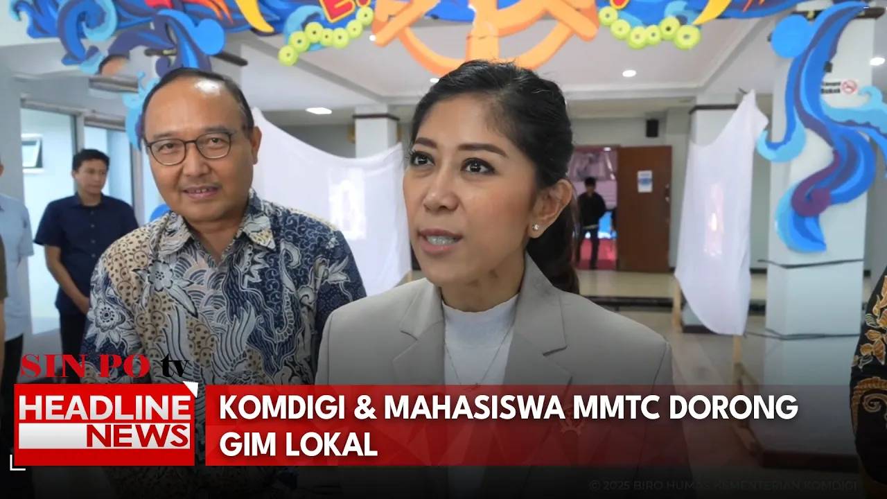 Komdigi & Mahasiswa MMTC Dorong GIM Lokal