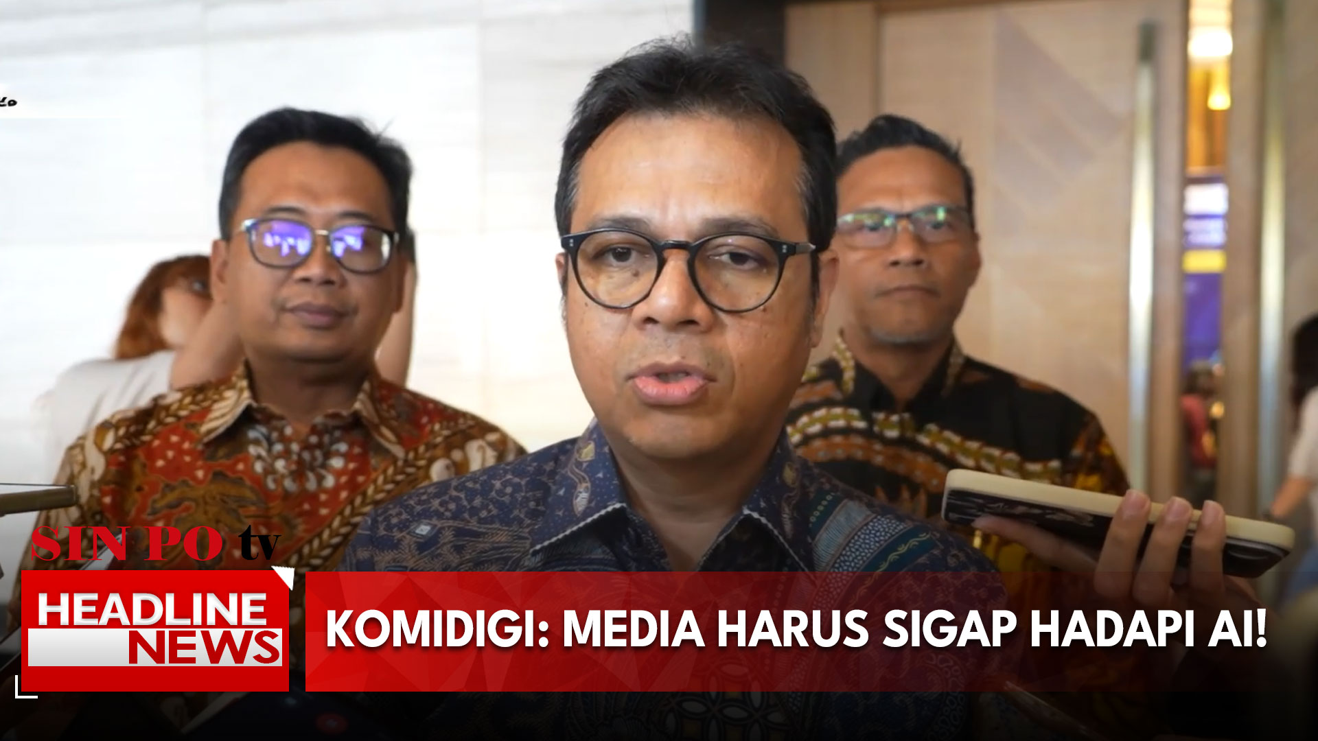 Komidigi: Media Harus Sigap Hadapi AI!