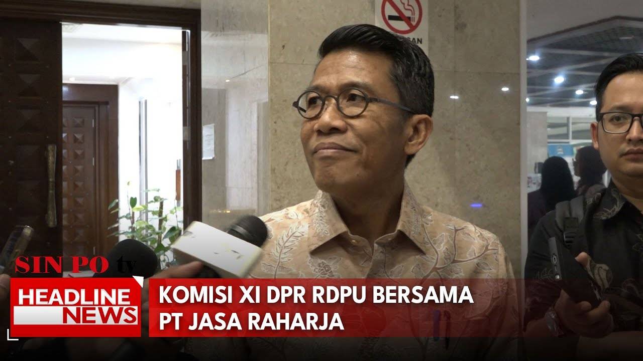 Komisi XI DPR RDPU Bersama PT Jasa Raharja