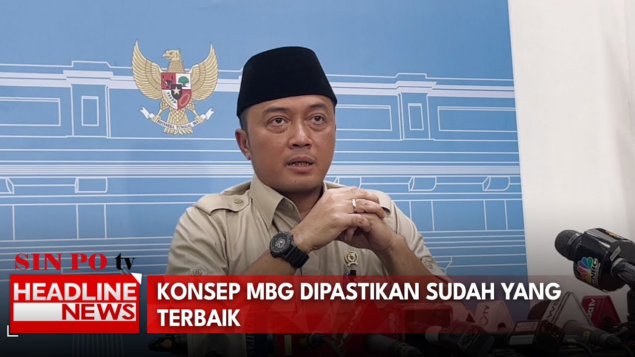 Konsep MBG Dipastikan Sudah yang Terbaik