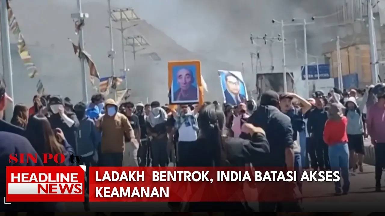 Ladakh Bentrok, India Batasi Akses Keamanan