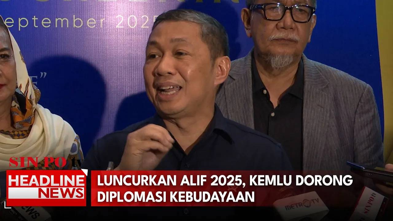 Luncurkan ALIF 2025, Kemlu Dorong Diplomasi Kebudayaan
