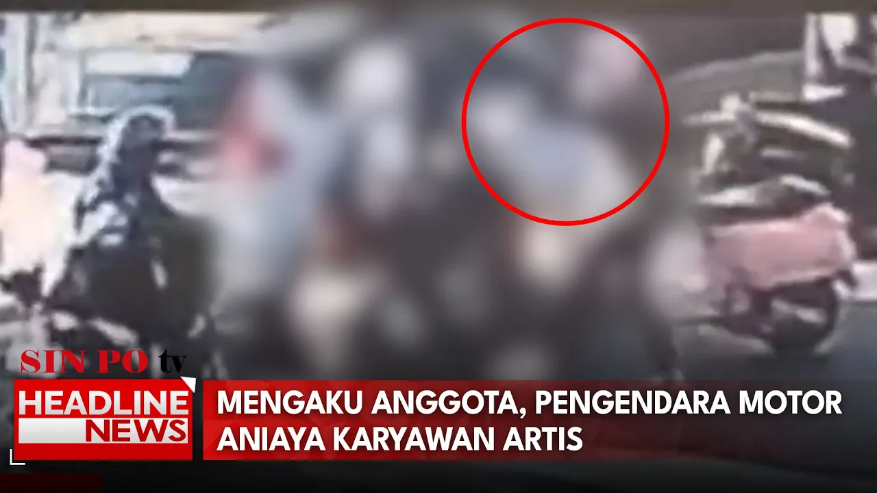 Mengaku Anggota, Pengendara Motor Aniaya Karyawan Artis Zaskia Adya Mecca