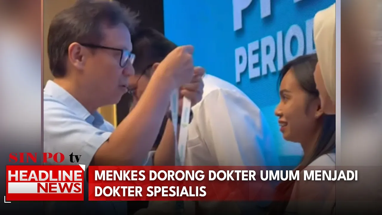 Menkes Dorong Dokter Umum Menjadi Dokter Spesialis