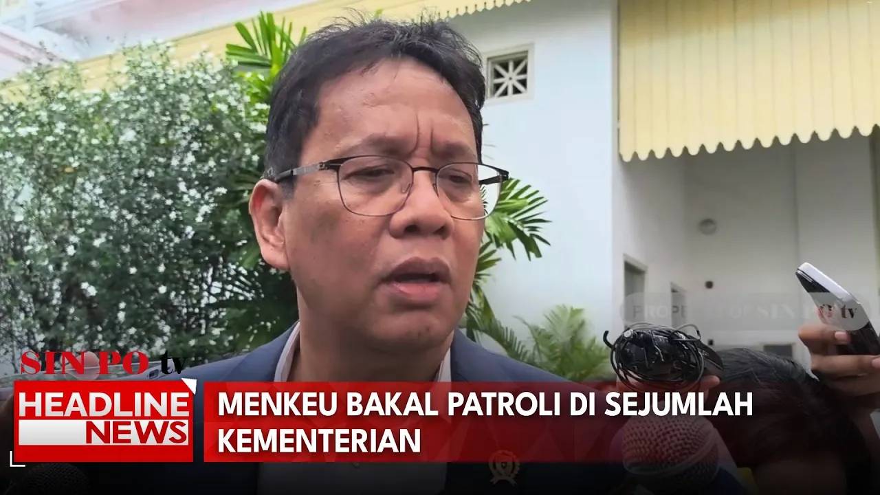 Menkeu Bakal Patroli Di Sejumlah Kementerian