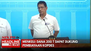Menkeu: Dana 200 T Dapat Dukung Pembiayaan Kopdes
