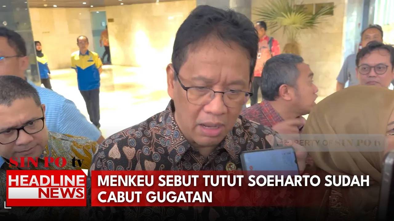 Menkeu Sebut Tutut Soeharto Sudah Cabut Gugatan
